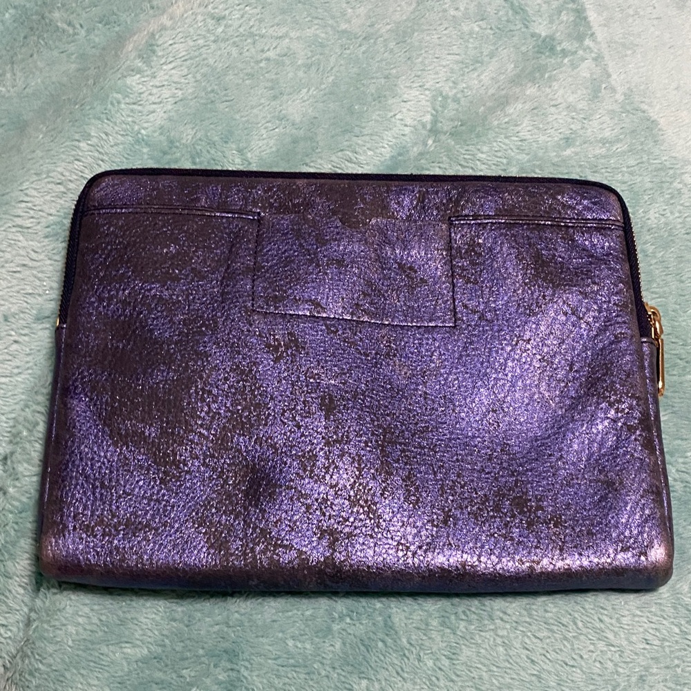 Purple Textured Tablet Sleeve - Picture 3 of 8